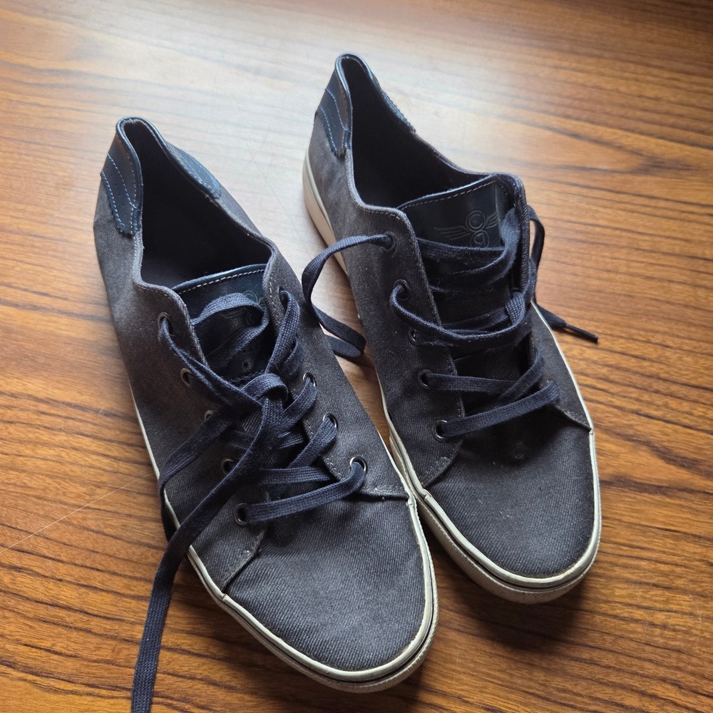 Creative Recreation Kaplan Mens 11 Gray Textile Low Top Sneakers VCR10031